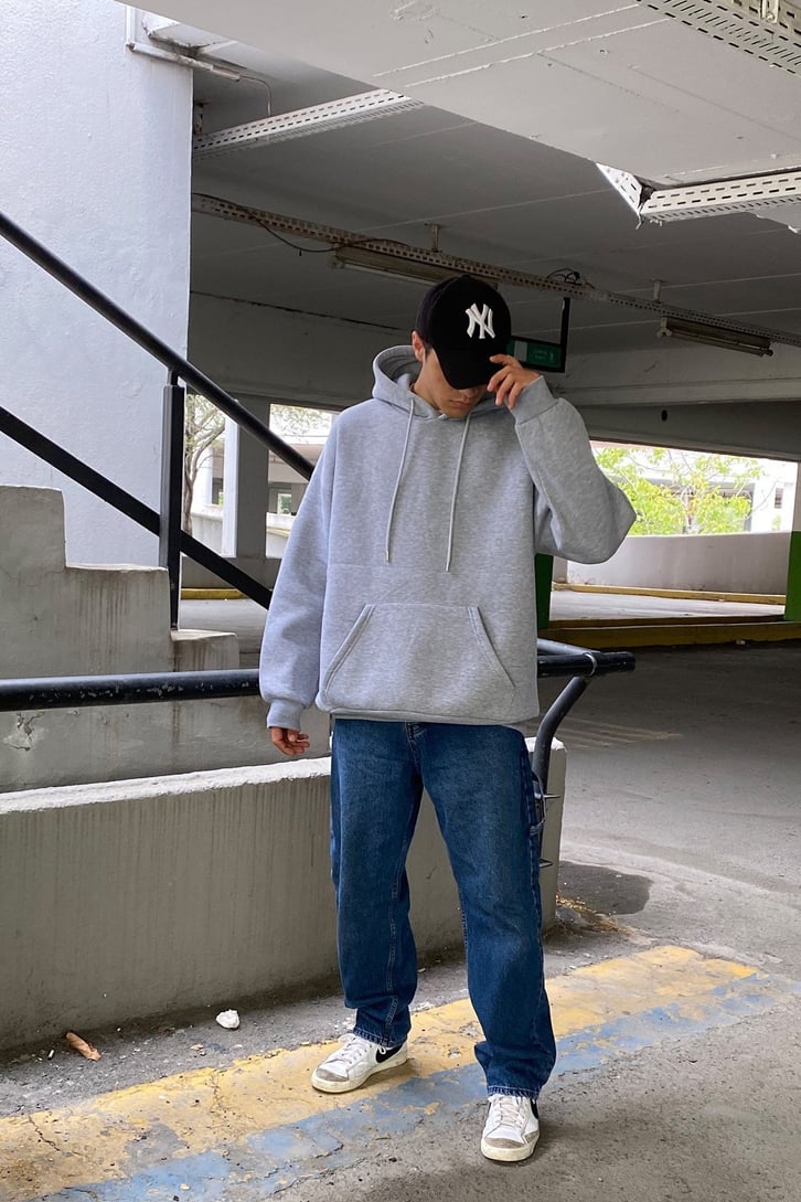 OVERSIZE BASIC HOODIE