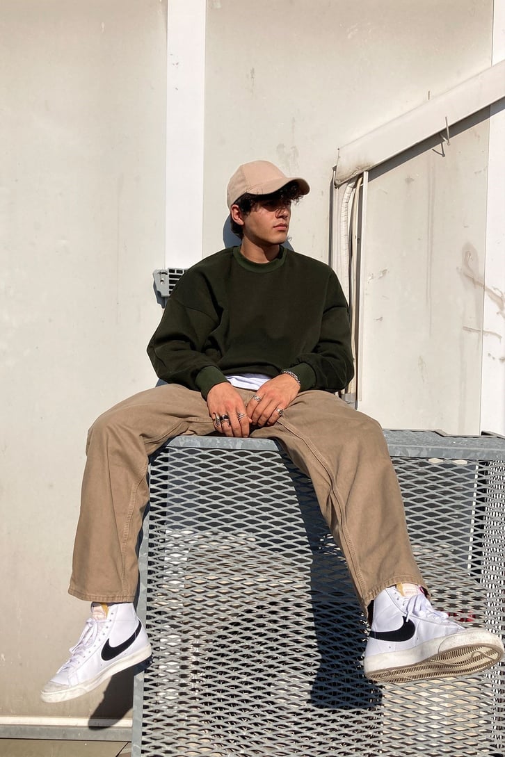 OVERSIZE BASIC HOODIE