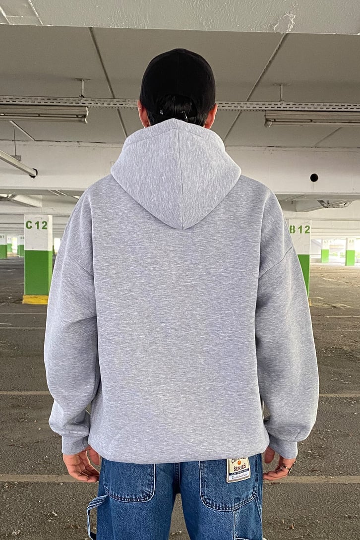 OVERSIZE BASIC HOODIE