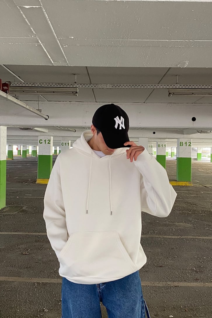 OVERSIZE BASIC HOODIE