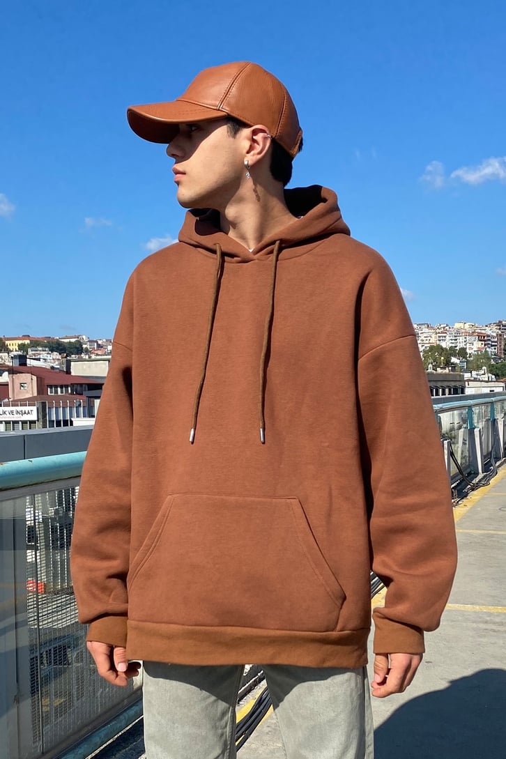 OVERSIZE BASIC HOODIE
