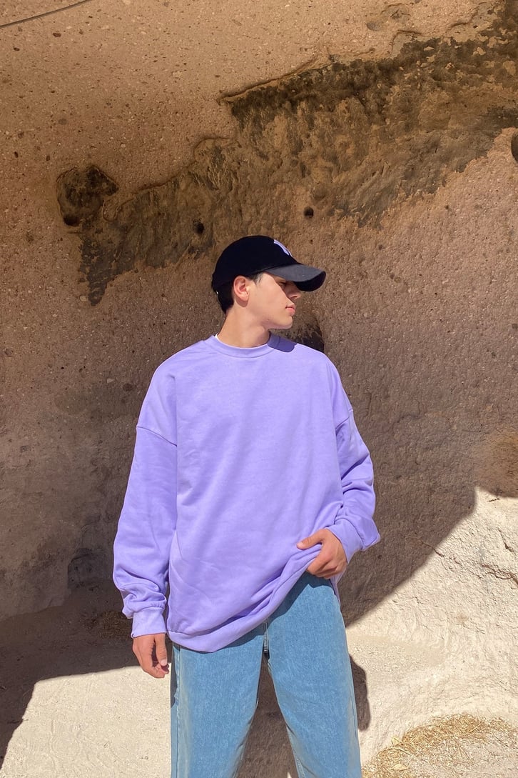 OVERSIZE BASIC HOODIE
