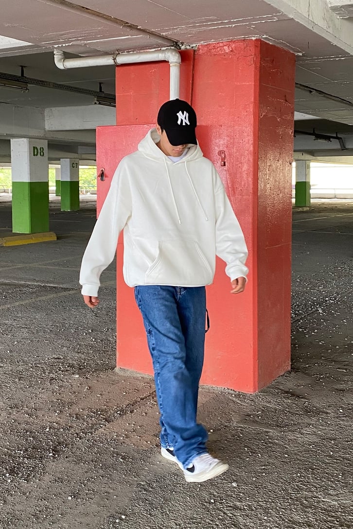 OVERSIZE BASIC HOODIE