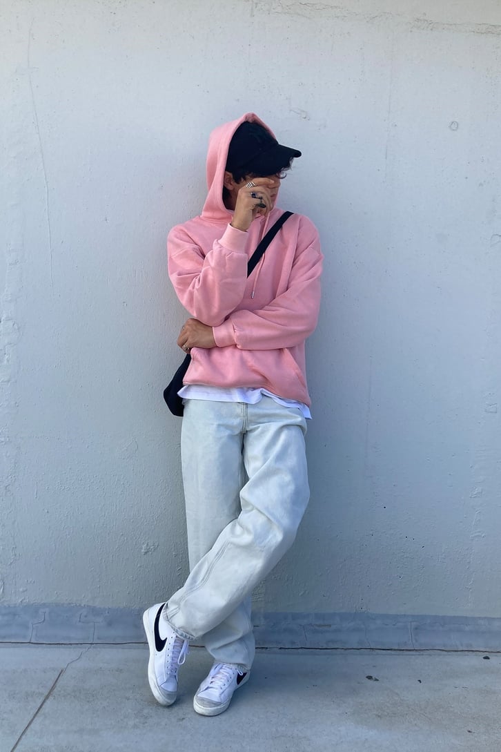 OVERSIZE BASIC HOODIE