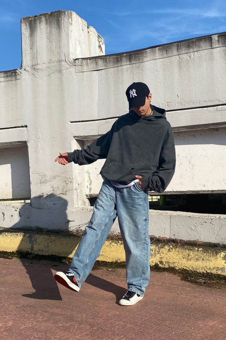 OVERSIZE BASIC HOODIE