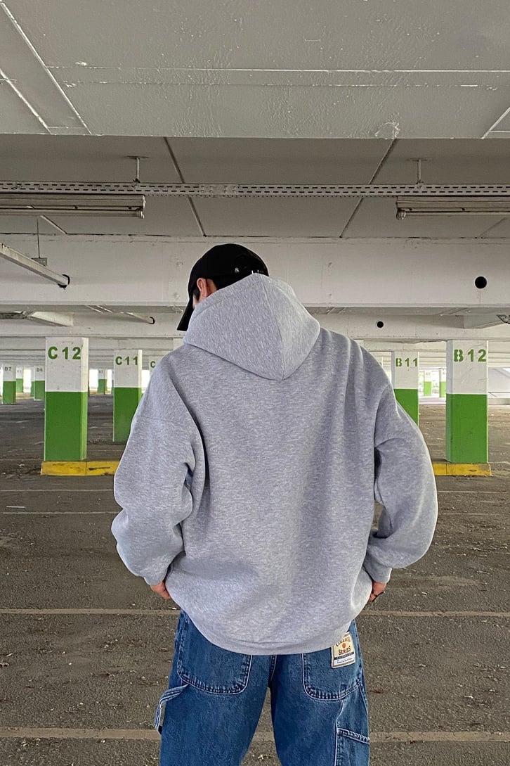 OVERSIZE BASIC HOODIE