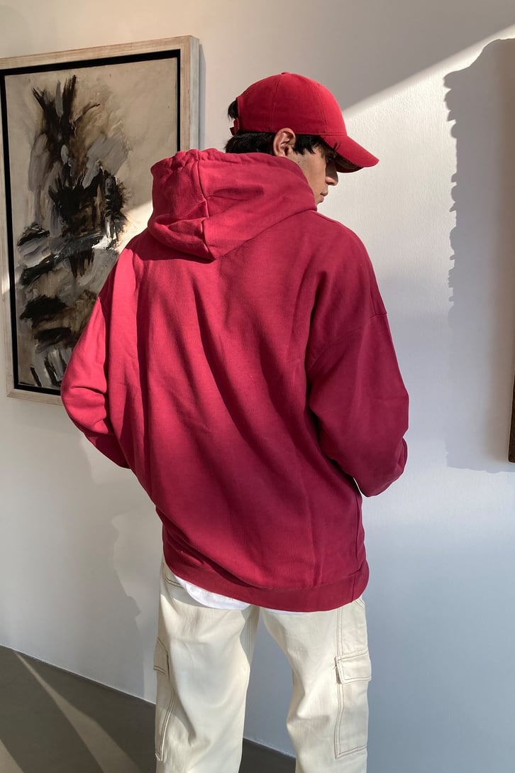 OVERSIZE BASIC HOODIE