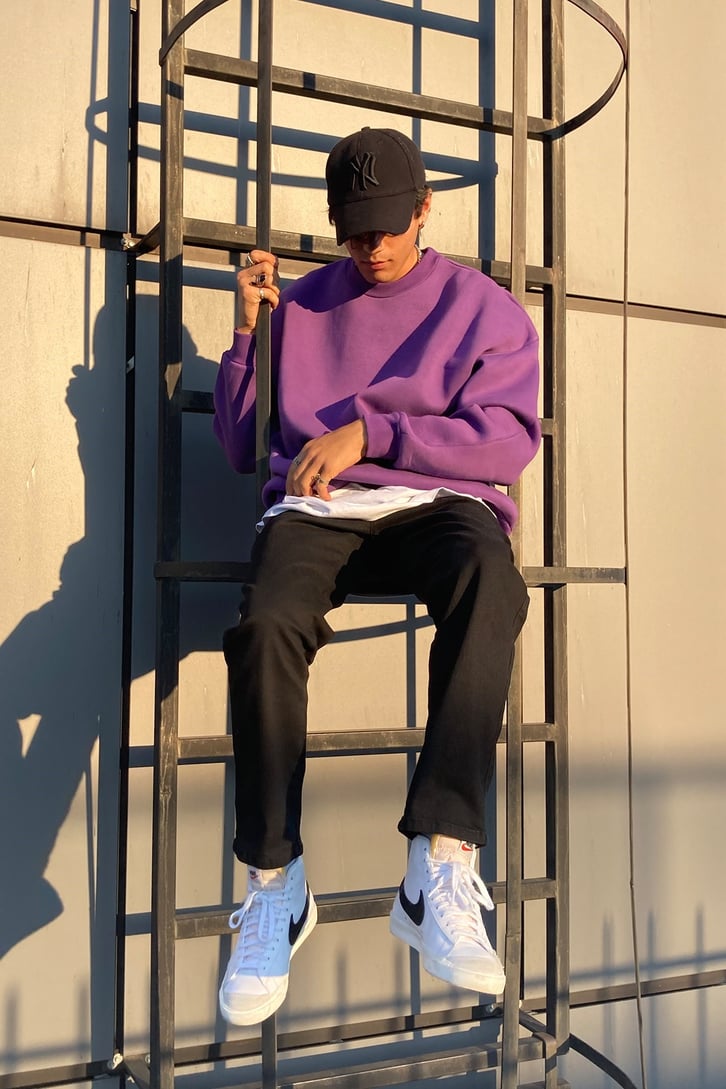 OVERSIZE BASIC HOODIE