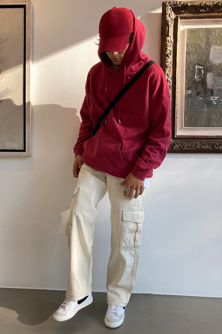 OVERSIZE BASIC HOODIE