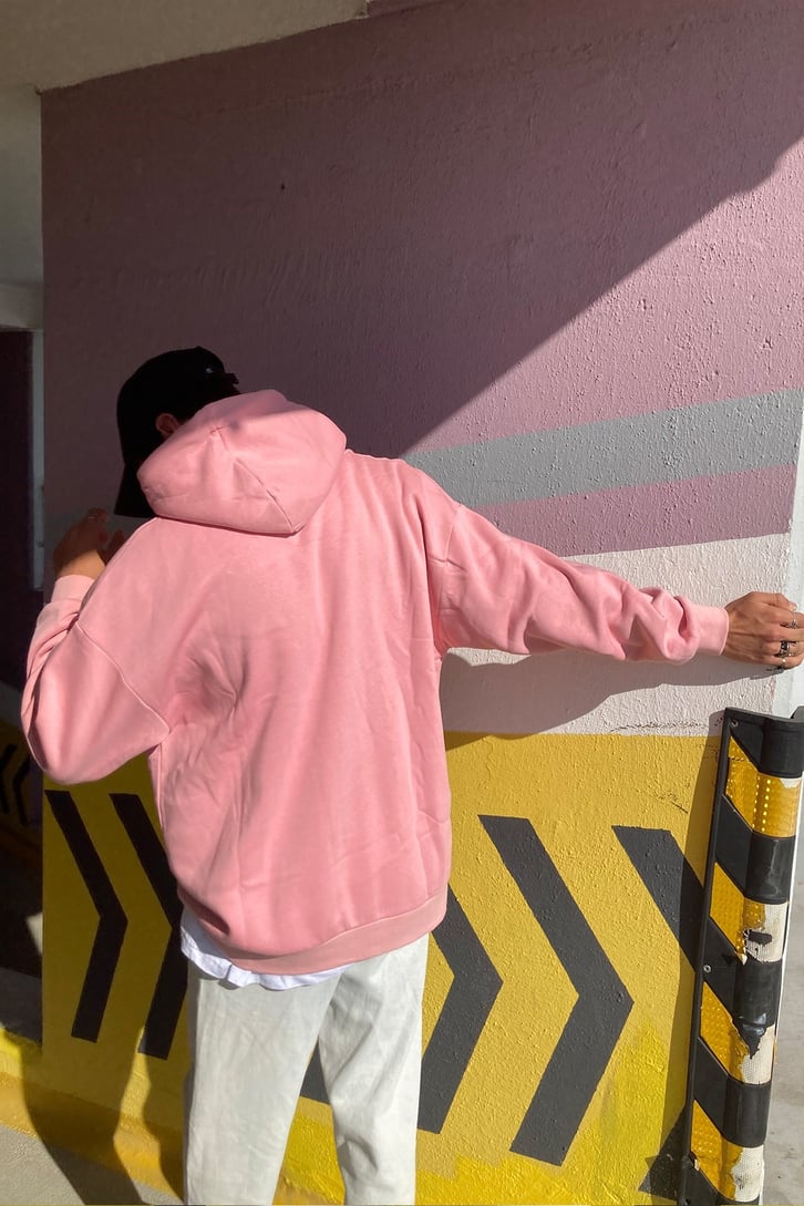 OVERSIZE BASIC HOODIE