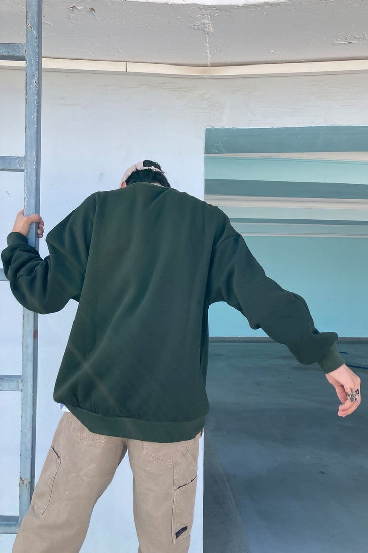 OVERSIZE BASIC HOODIE