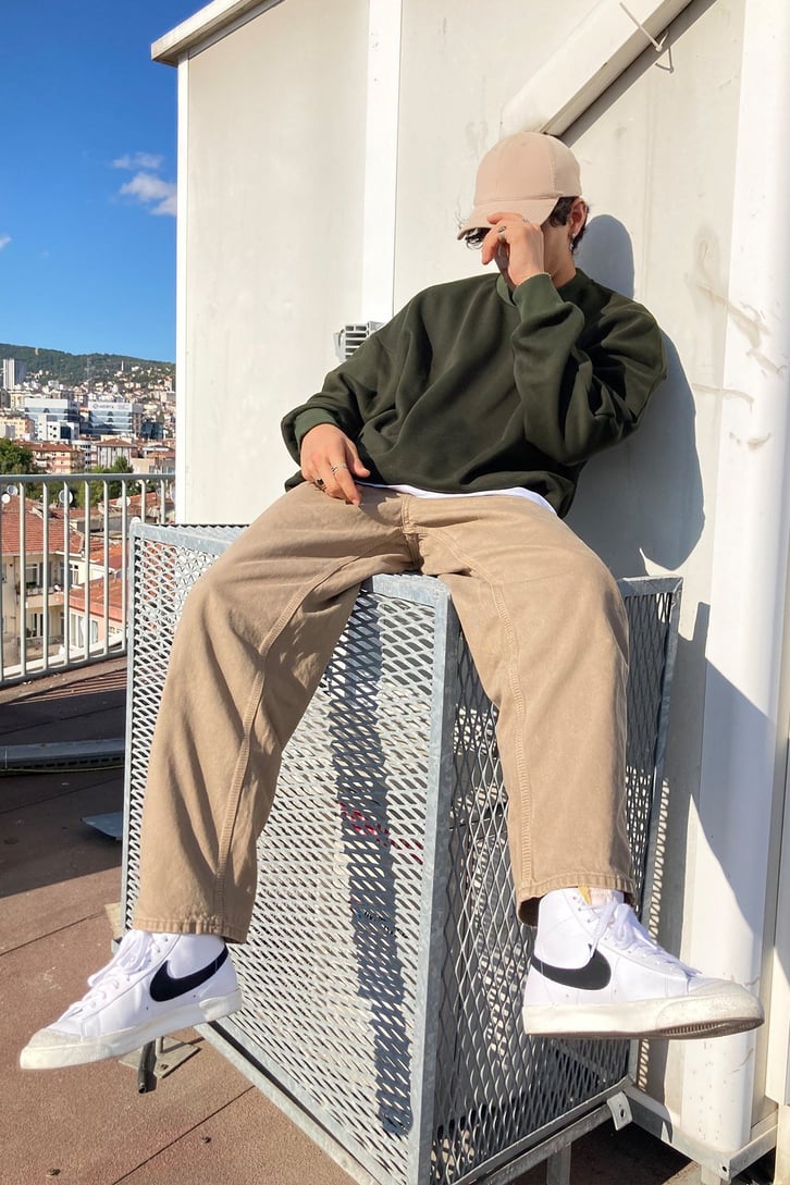 OVERSIZE BASIC HOODIE