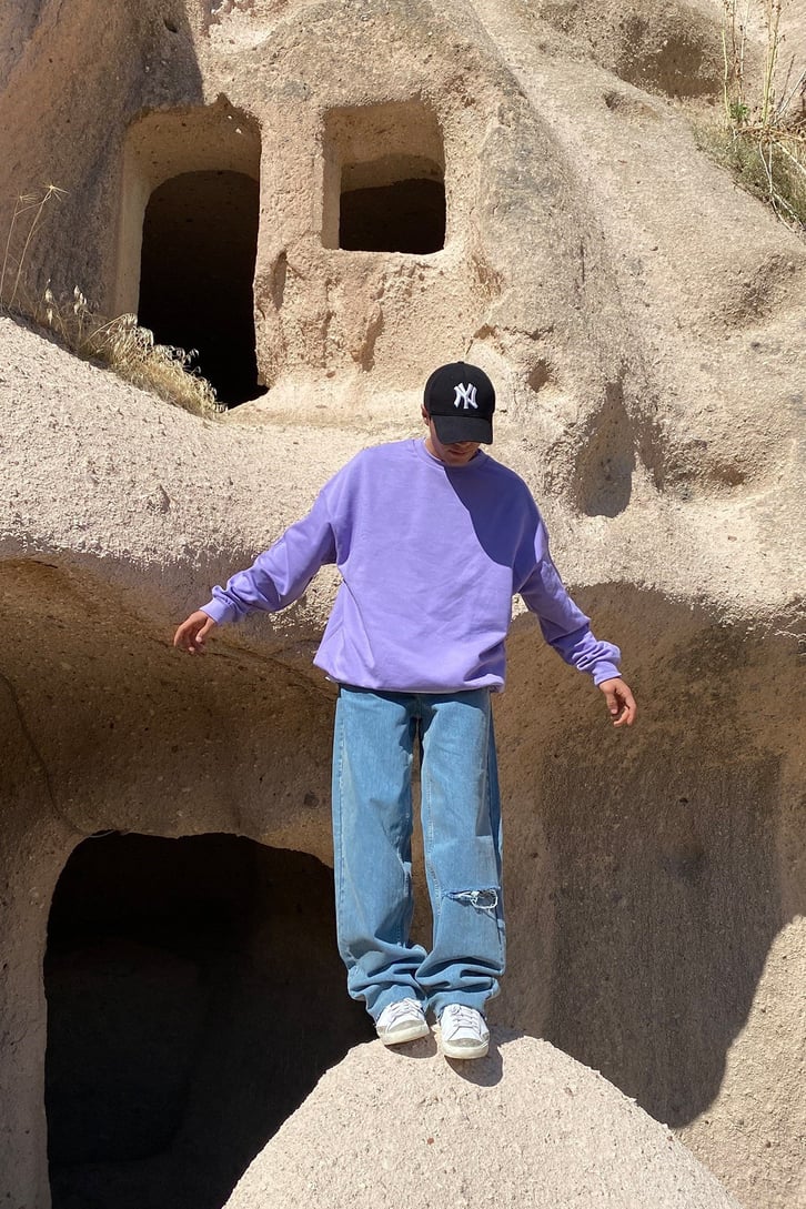 OVERSIZE BASIC HOODIE