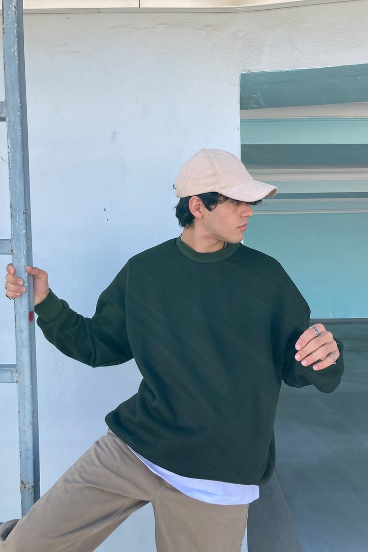 OVERSIZE BASIC HOODIE