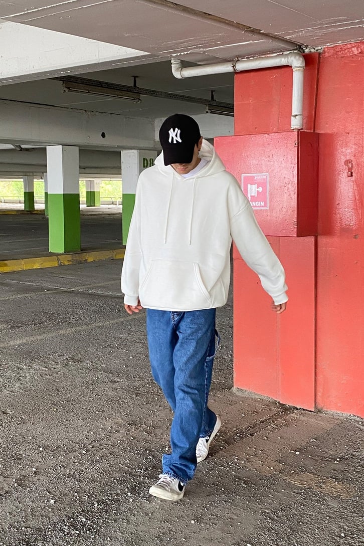 OVERSIZE BASIC HOODIE