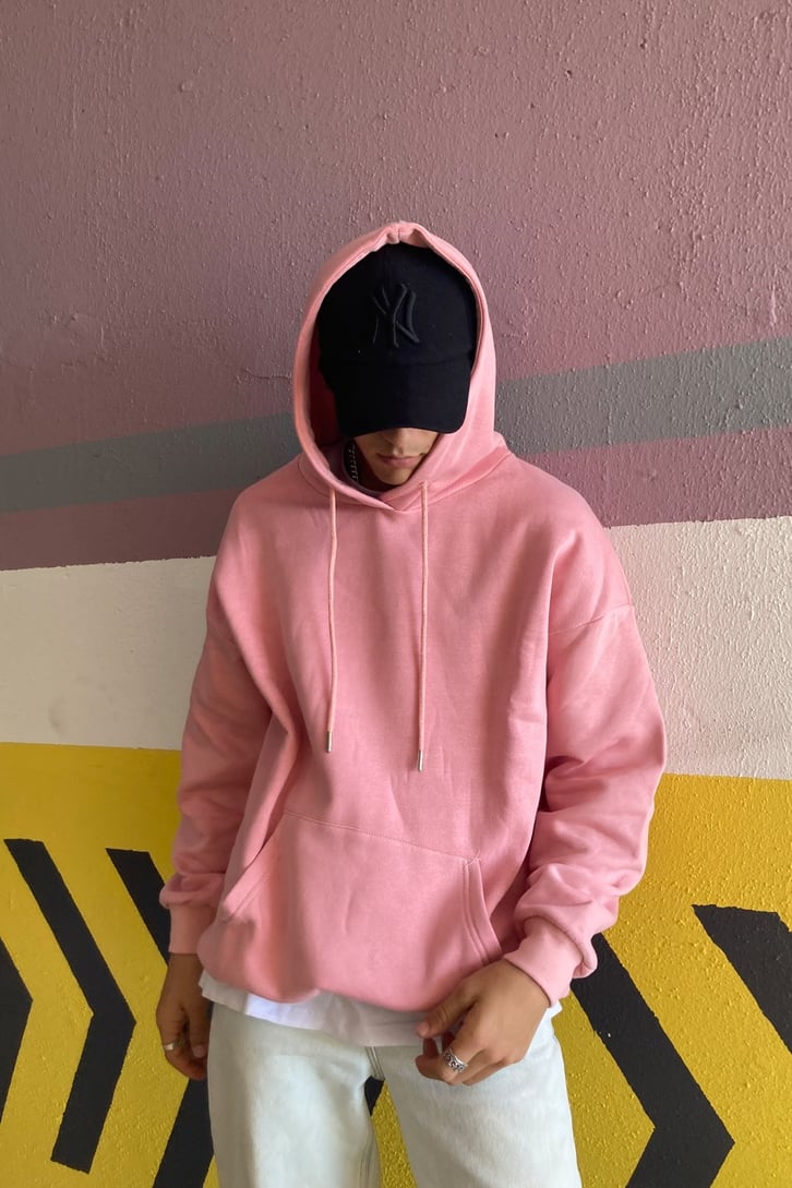 OVERSIZE BASIC HOODIE