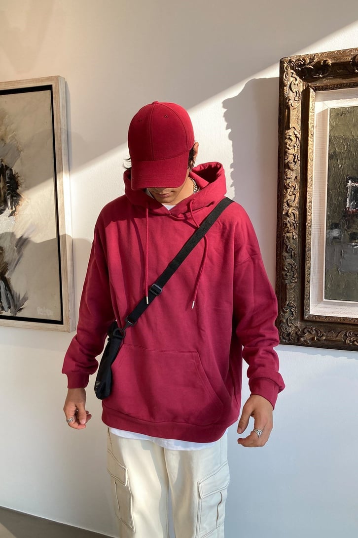 OVERSIZE BASIC HOODIE