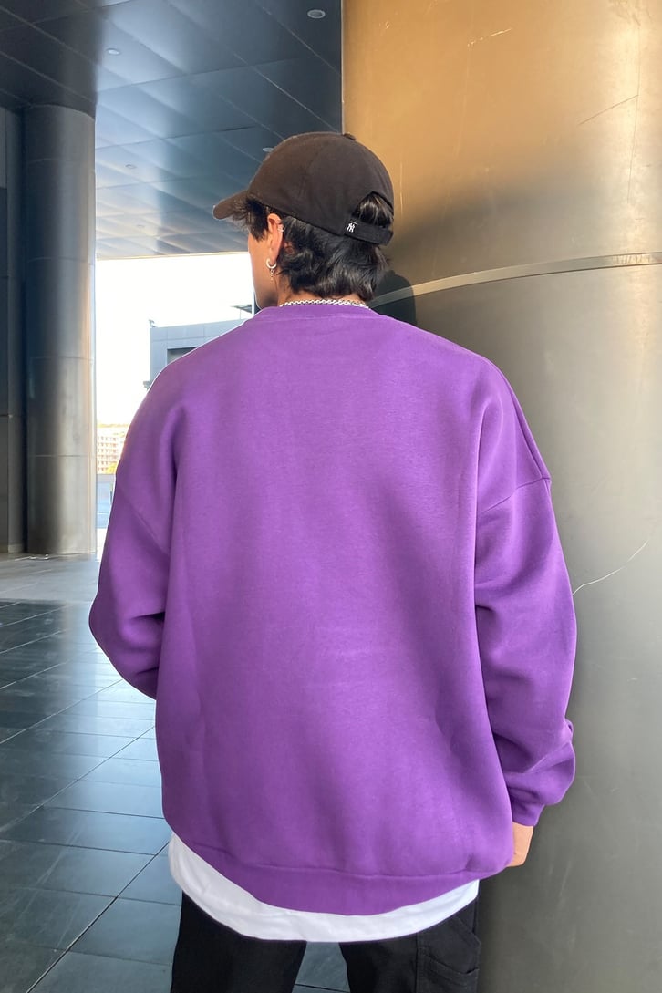 OVERSIZE BASIC HOODIE