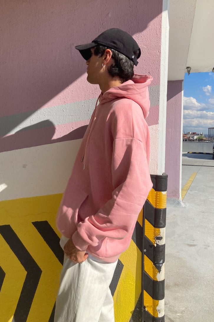 OVERSIZE BASIC HOODIE