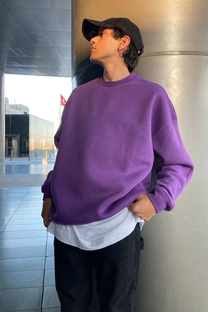 OVERSIZE BASIC HOODIE