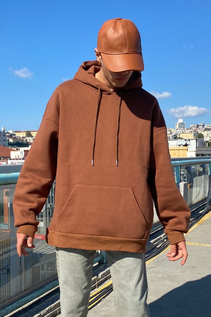 OVERSIZE BASIC HOODIE