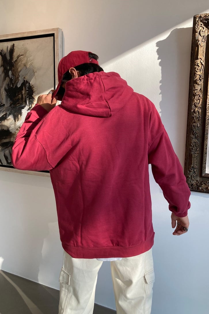 OVERSIZE BASIC HOODIE