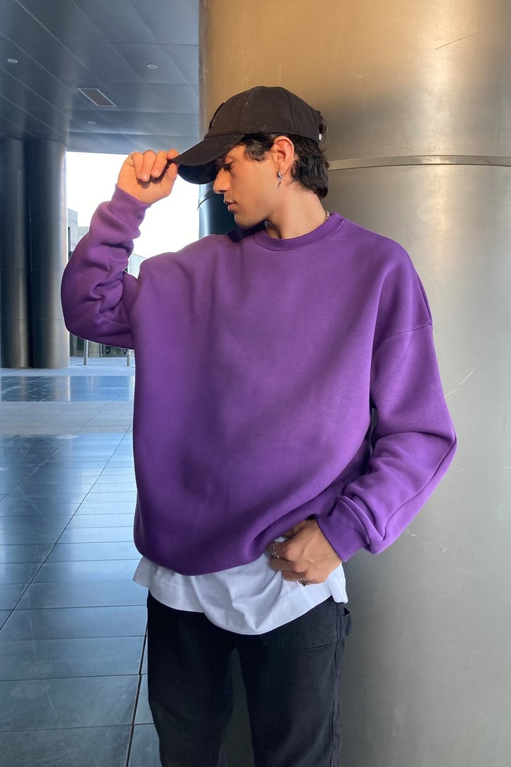 OVERSIZE BASIC HOODIE