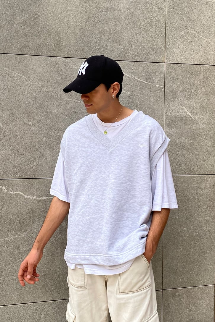 OVERSIZE BASIC SWEATER