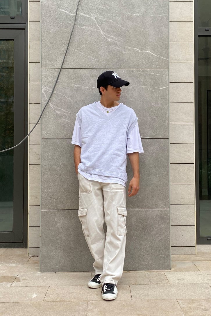 OVERSIZE BASIC SWEATER