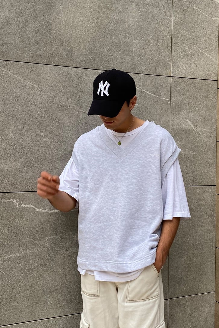 OVERSIZE BASIC SWEATER