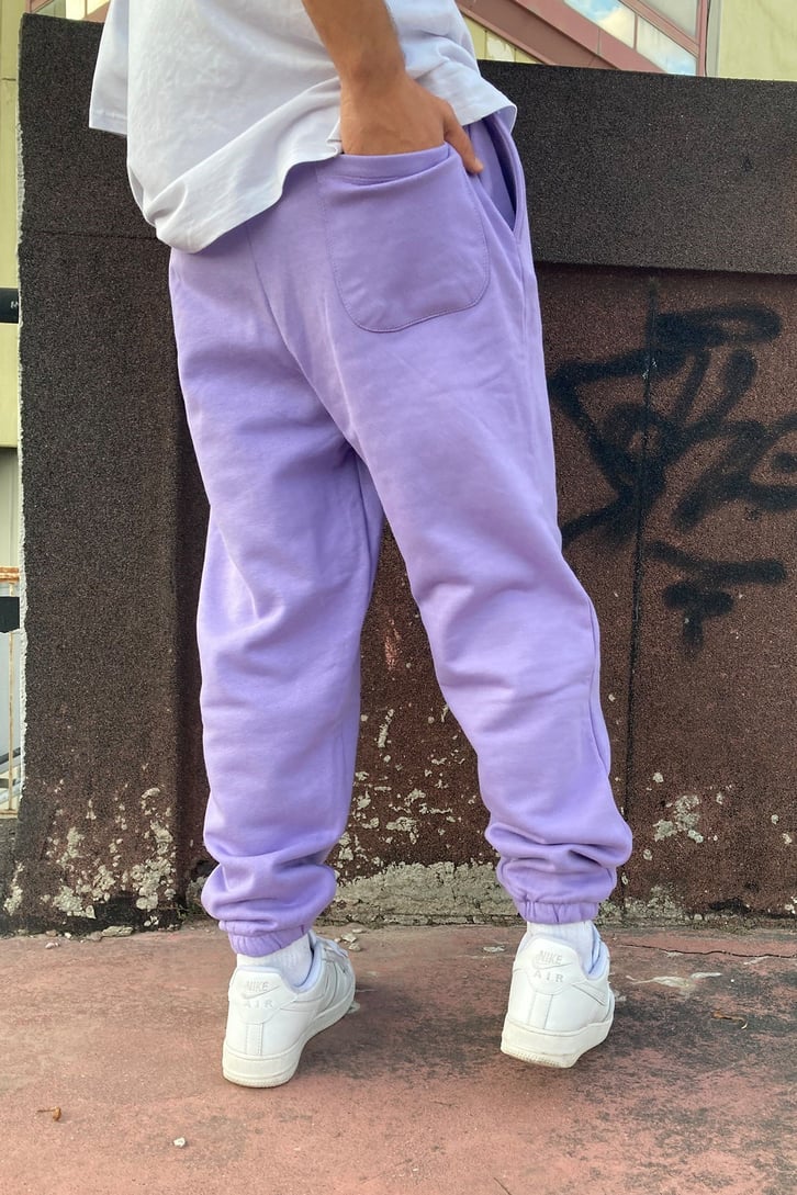 OVERSIZE BASIC SWEATPANTS