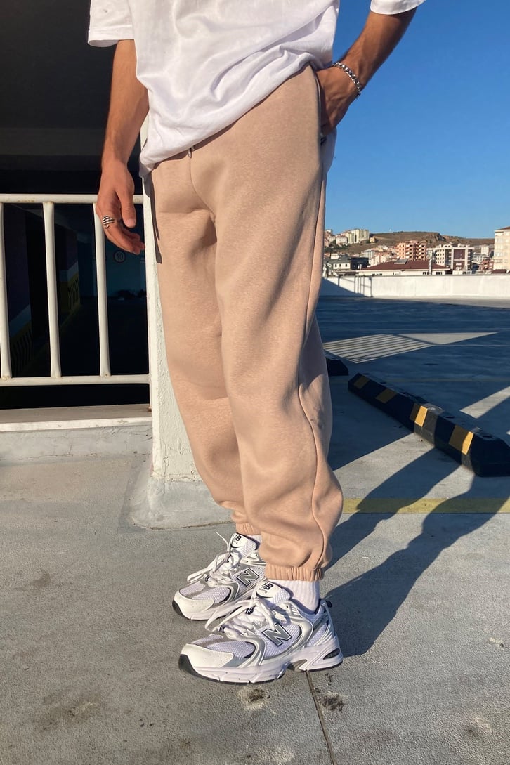 OVERSIZE BASIC SWEATPANTS