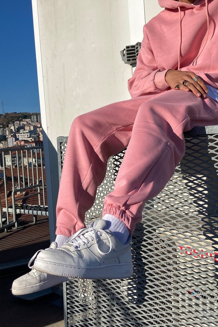 OVERSIZE BASIC SWEATPANTS