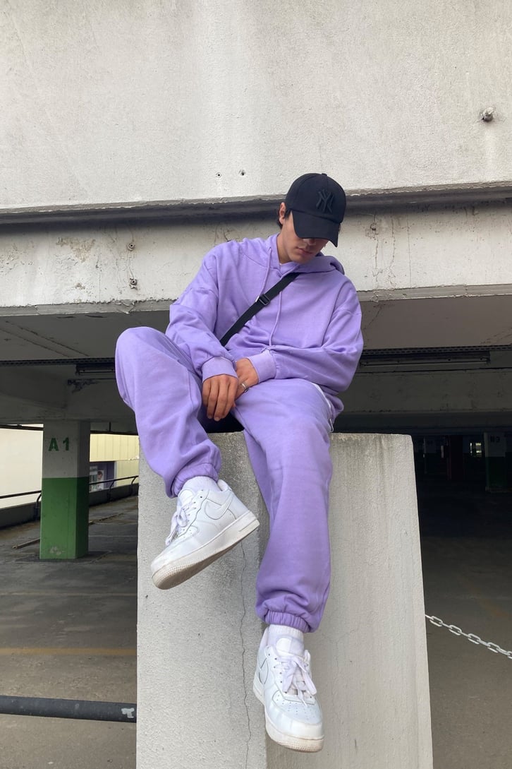 OVERSIZE BASIC SWEATPANTS