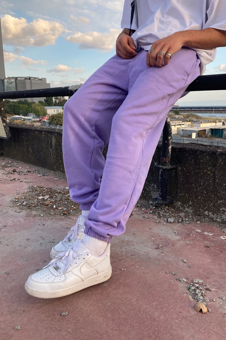OVERSIZE BASIC SWEATPANTS