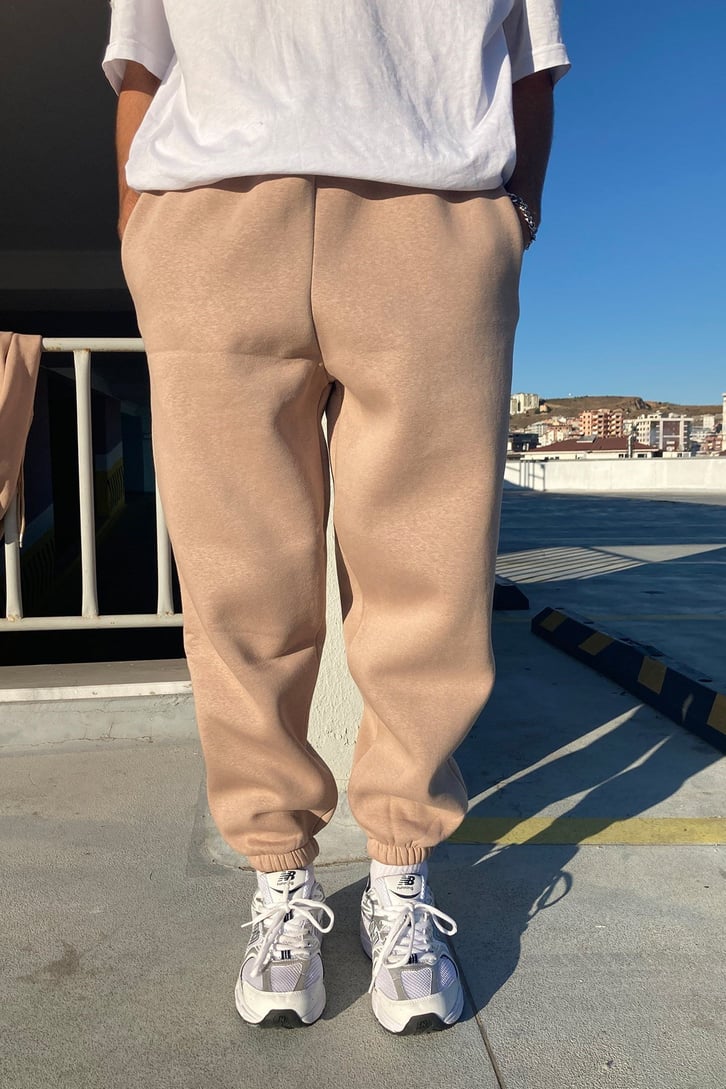 OVERSIZE BASIC SWEATPANTS