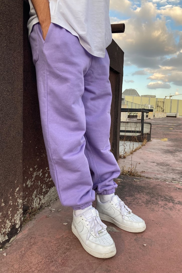 OVERSIZE BASIC SWEATPANTS