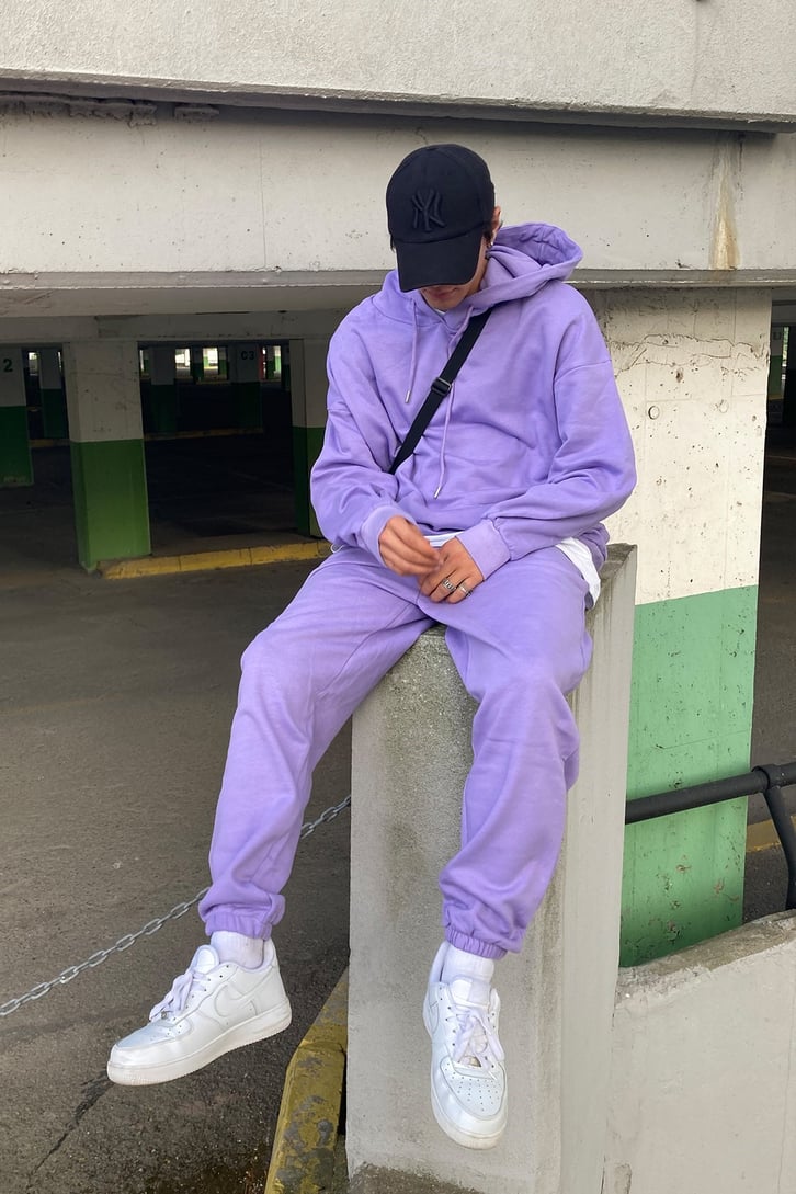 OVERSIZE BASIC SWEATPANTS