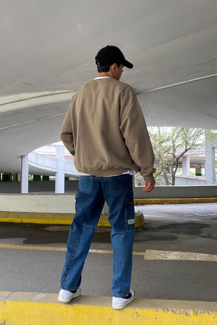 OVERSIZE BASIC SWEATSHIRT