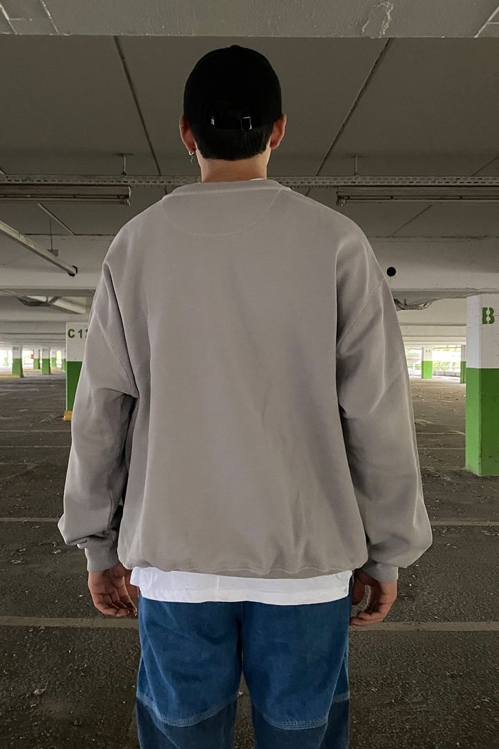 OVERSIZE BASIC SWEATSHIRT