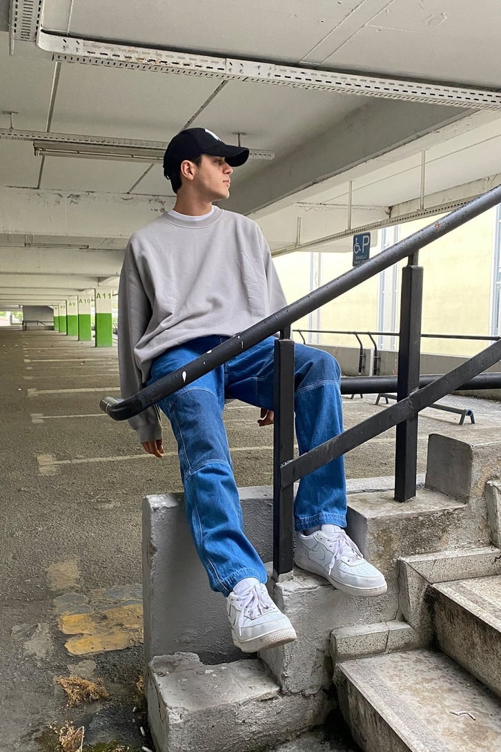 OVERSIZE BASIC SWEATSHIRT