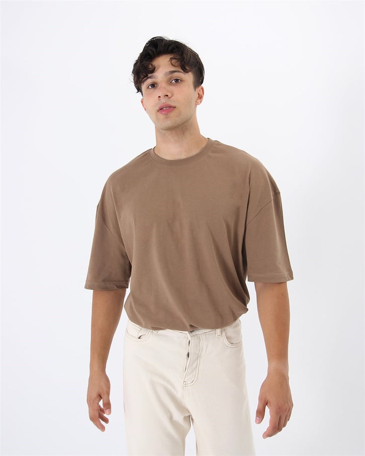 OVERSIZE BASIC TSHIRT