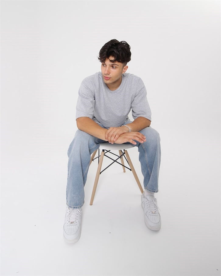 OVERSIZE BASIC TSHIRT