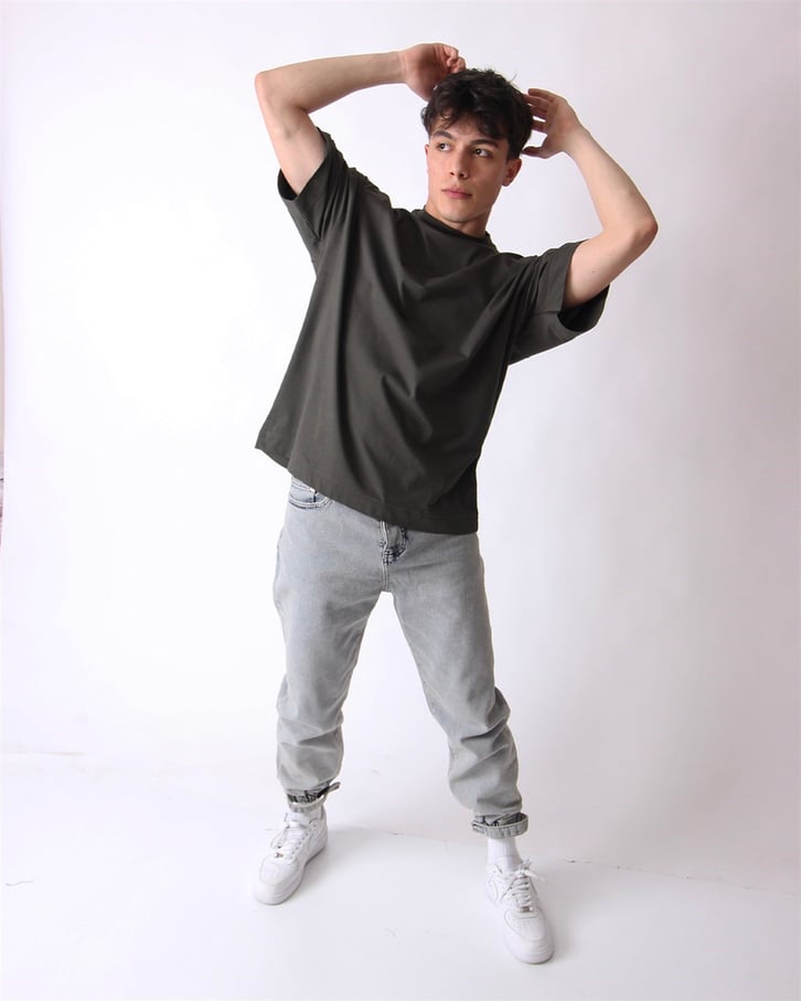 OVERSIZE BASIC TSHIRT