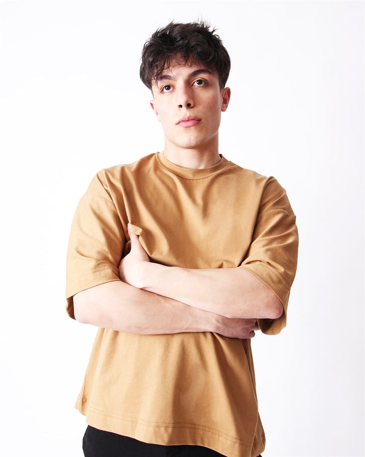 OVERSIZE BASIC TSHIRT