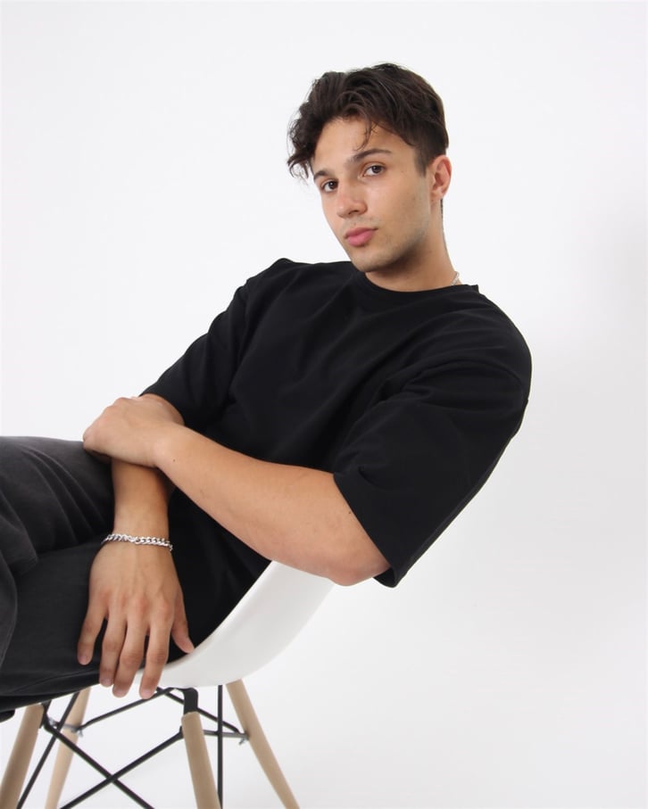OVERSIZE BASIC TSHIRT