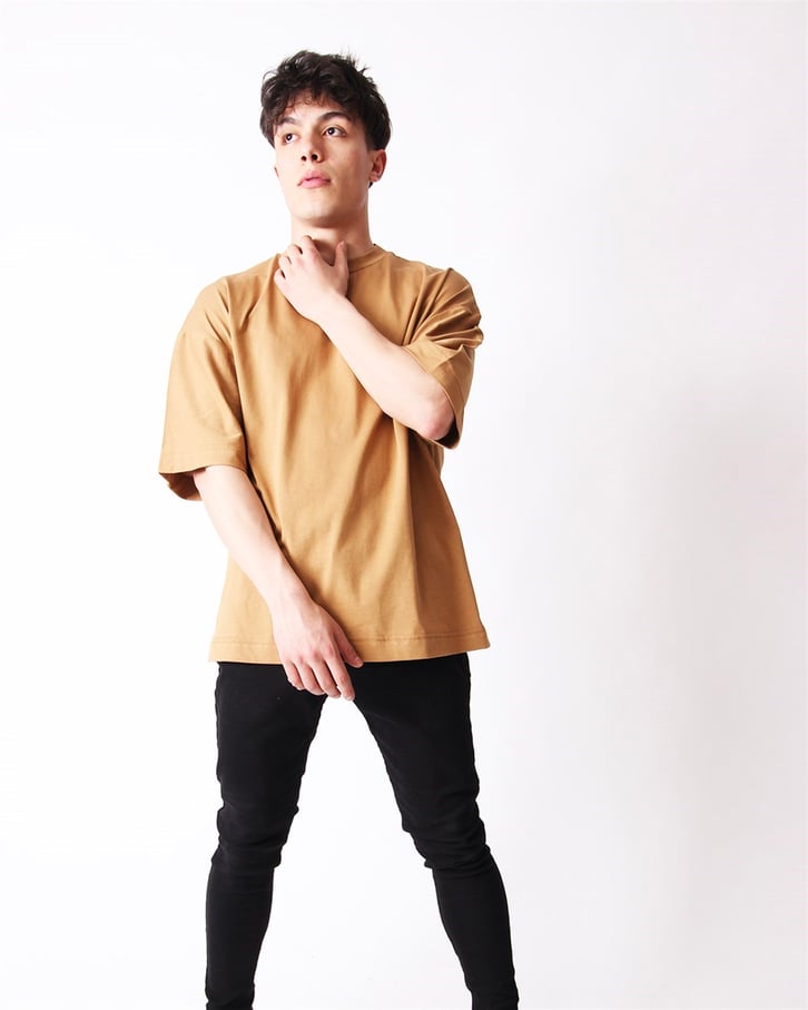 OVERSIZE BASIC TSHIRT
