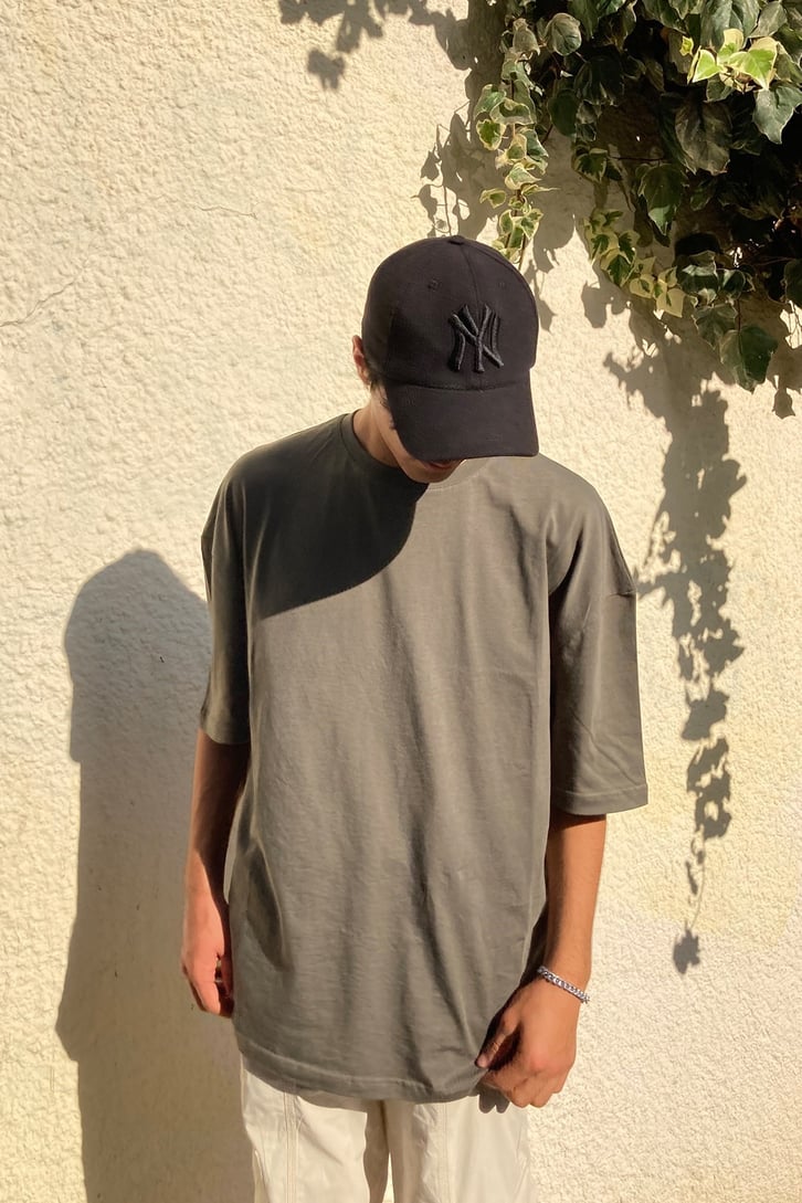 OVERSIZE BASIC TSHIRT