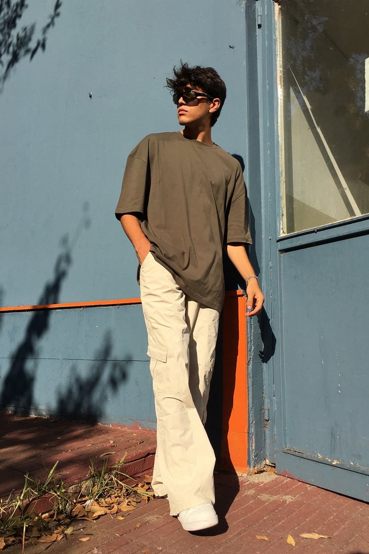 OVERSIZE BASIC TSHIRT