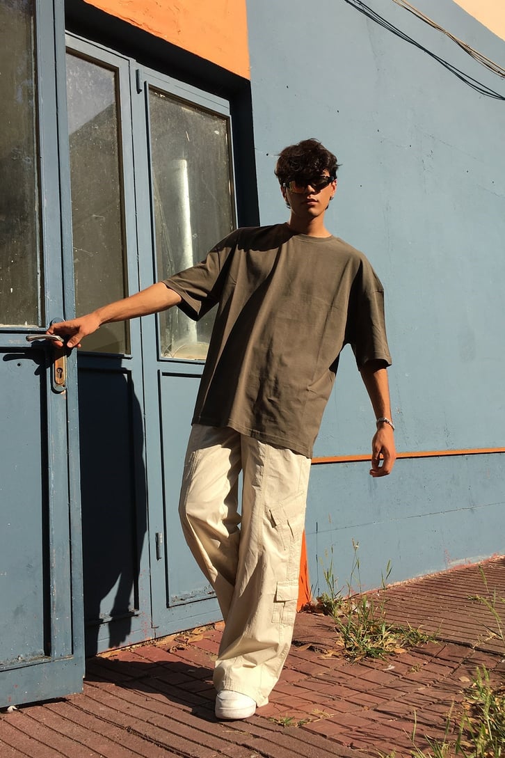 OVERSIZE BASIC TSHIRT